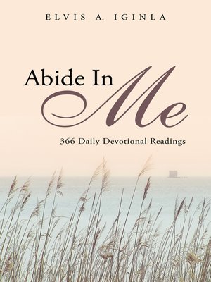 cover image of Abide in Me